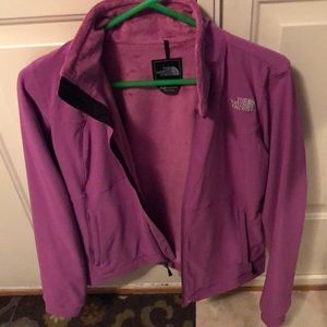 Women’s north face jacket from smoke free home